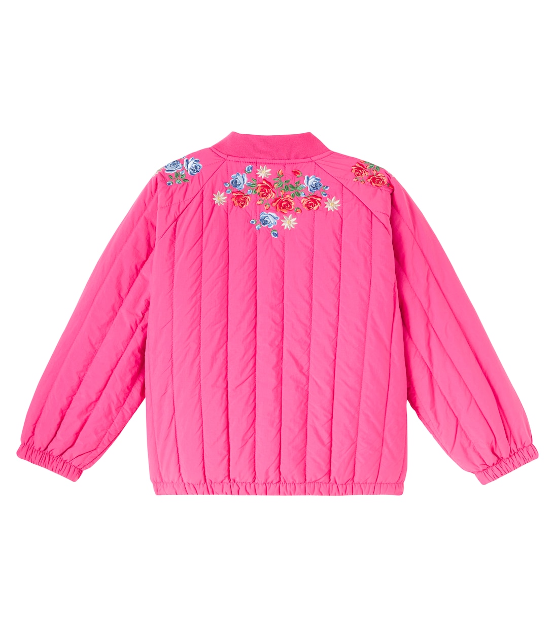 Chaqueta bomber Juno floral bordada | Konges Sløjd