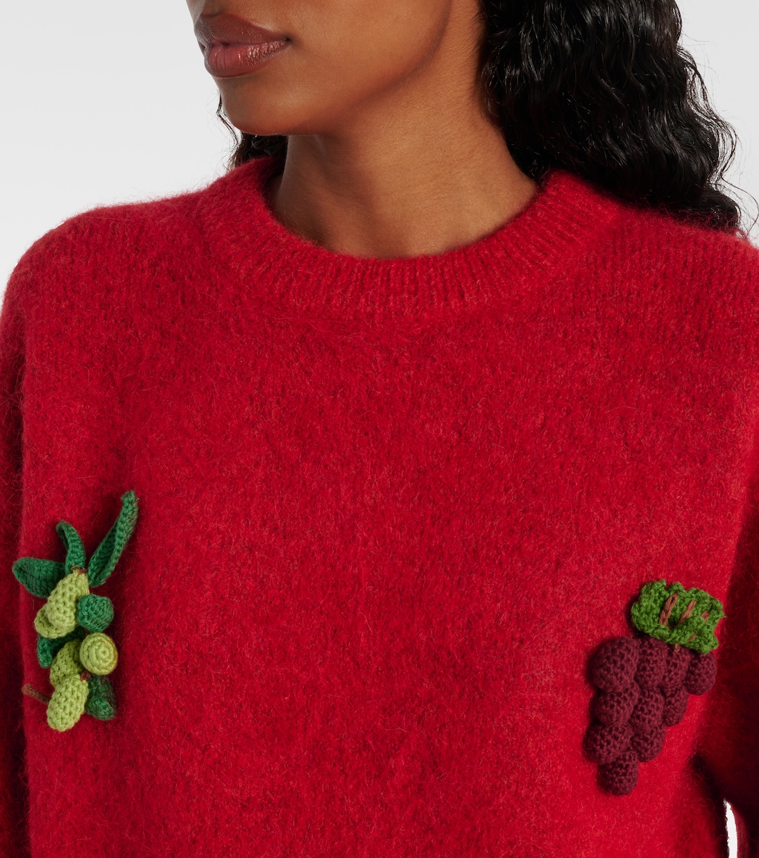 Pullover Fruitto aus einem Alpakawollgemisch | Alémais