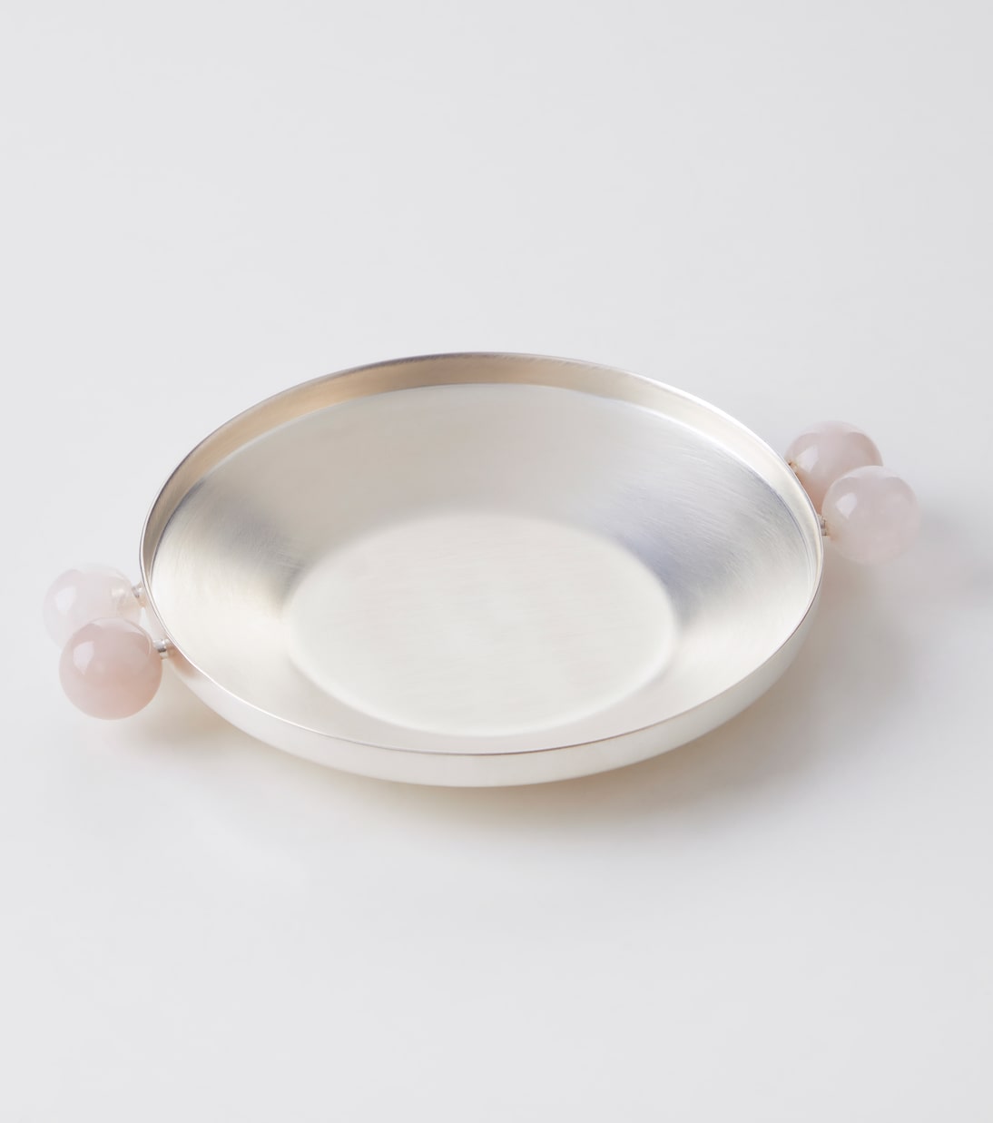 Silver-plated snack bowl | Natalia Criado