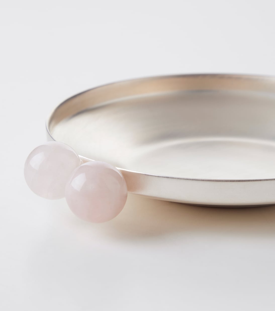 Silver-plated snack bowl | Natalia Criado