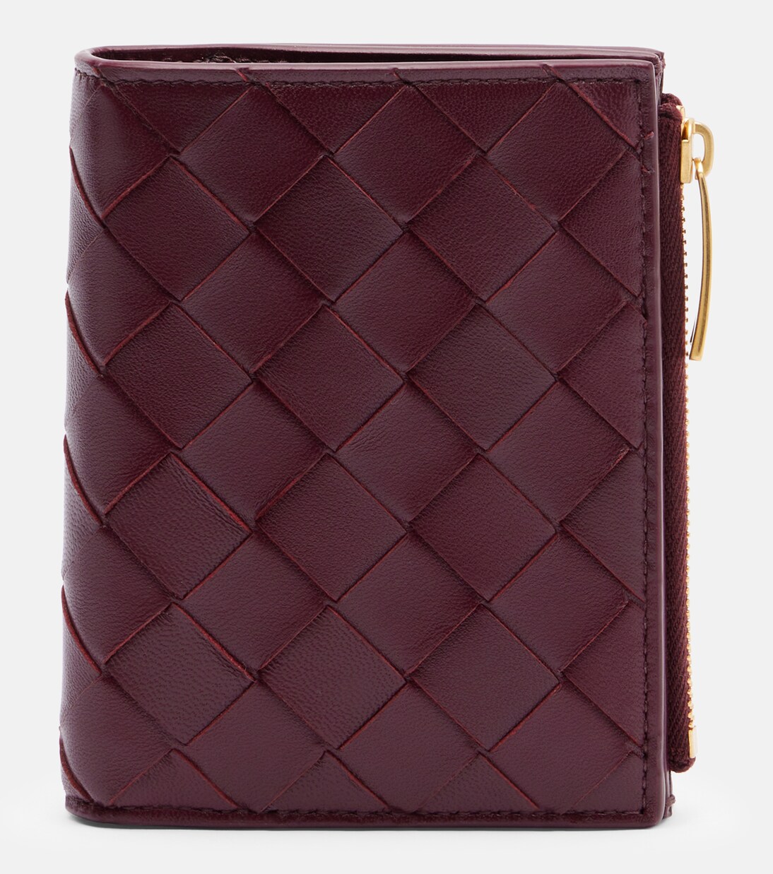 Intrecciato Small leather wallet | Bottega Veneta