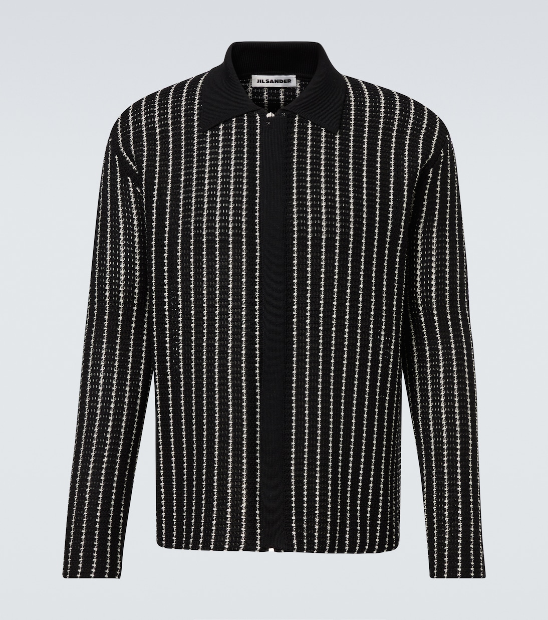 Cotton polo shirt | Jil Sander
