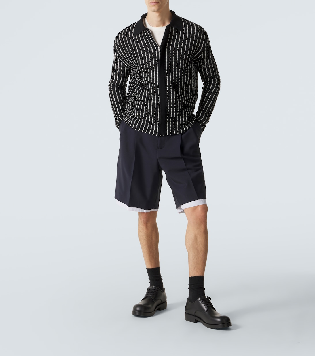 Cotton polo shirt | Jil Sander