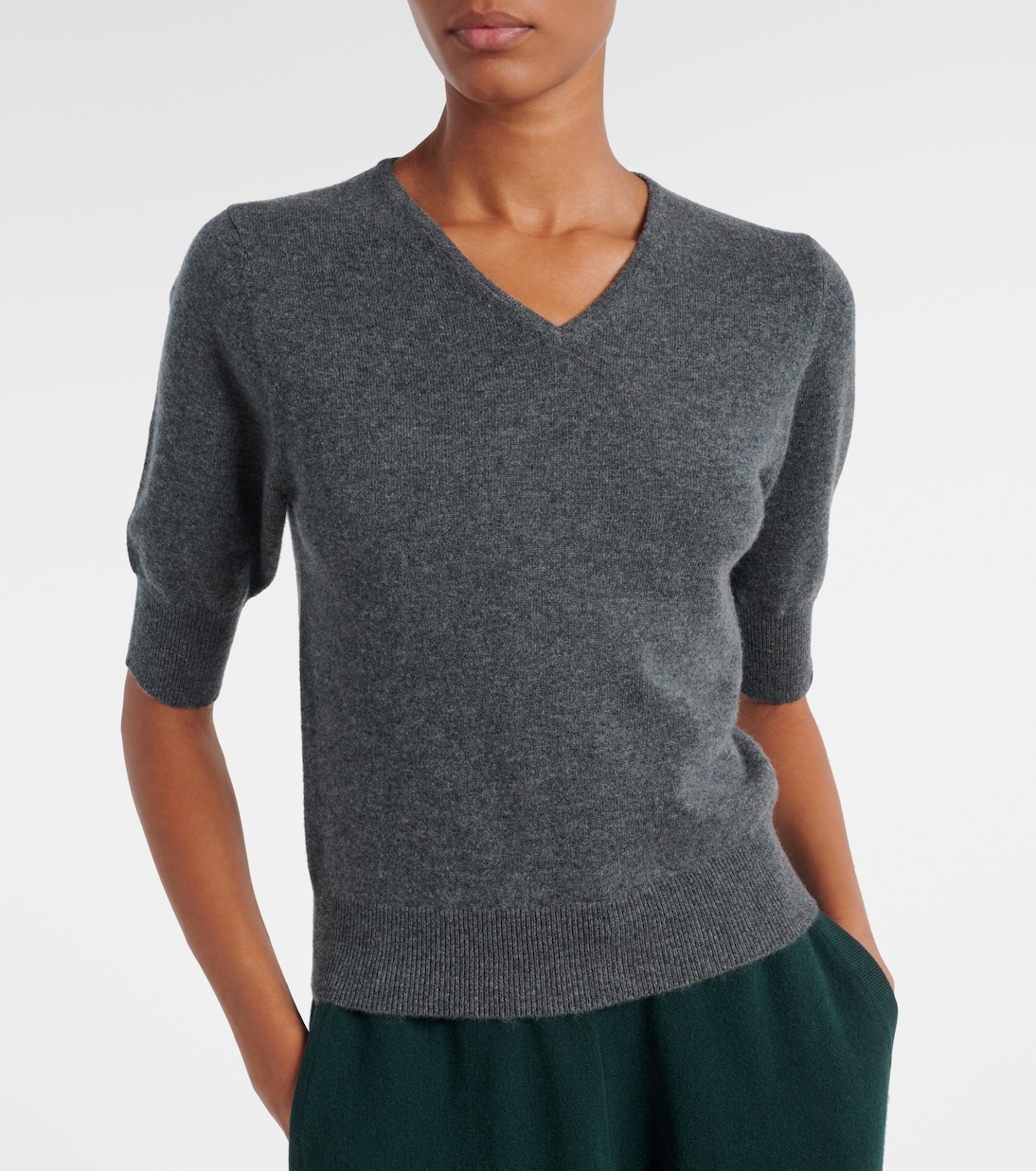Mel cashmere top | Extreme Cashmere