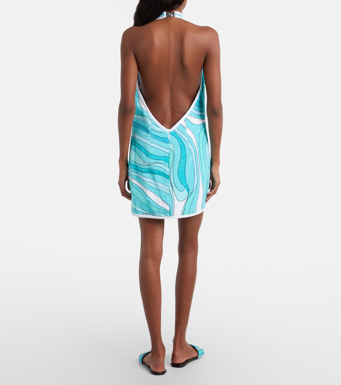 Minikleid Iride aus Frottee | Pucci