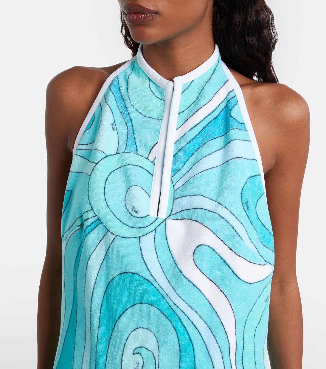 Minikleid Iride aus Frottee | Pucci