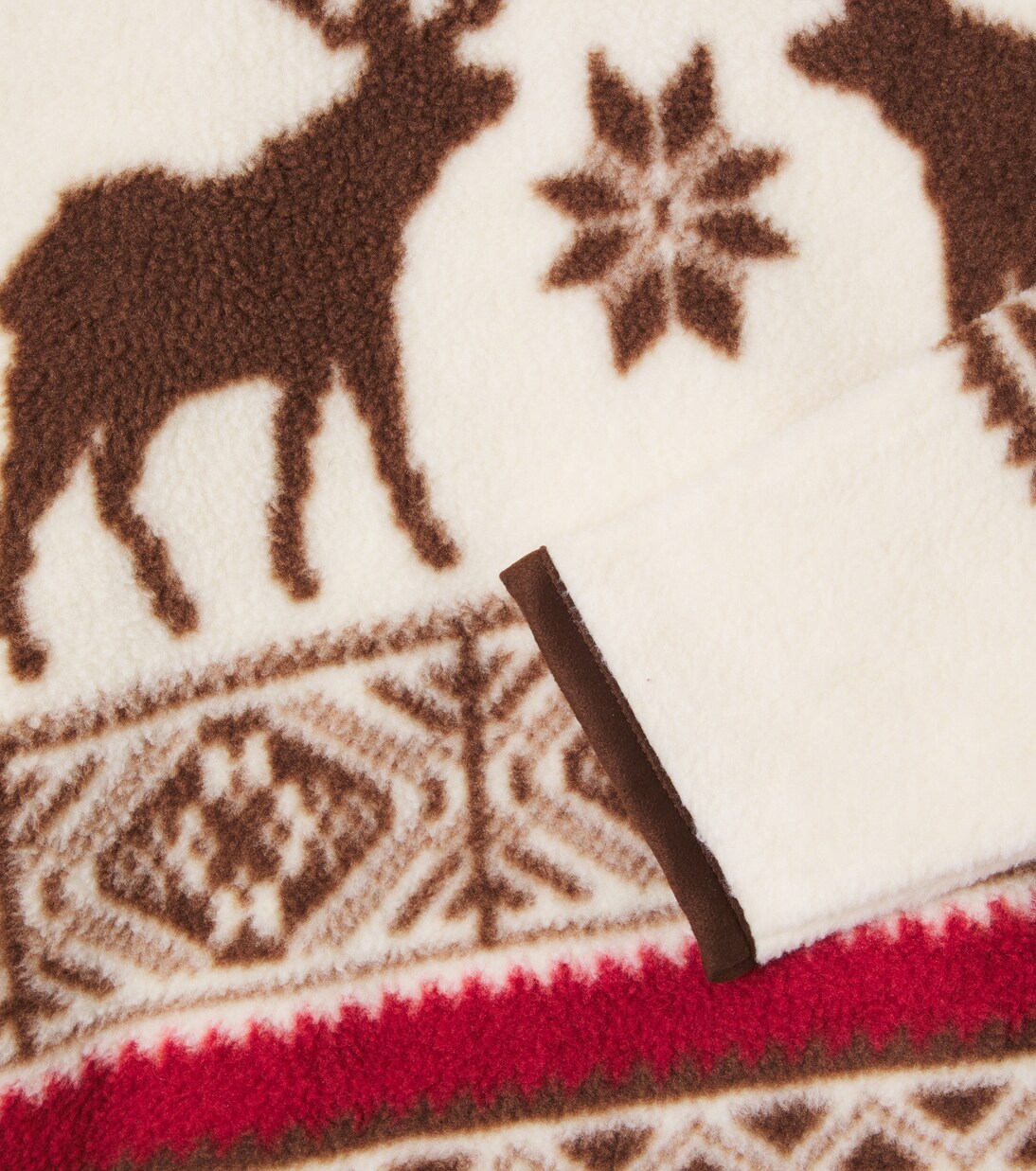 Printed teddy fleece sweatshirt | Polo Ralph Lauren Kids