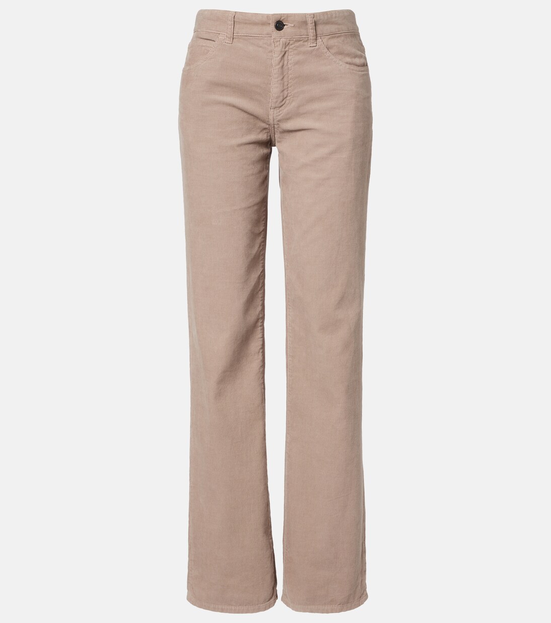 Carlyl cotton corduroy straight pants | The Row