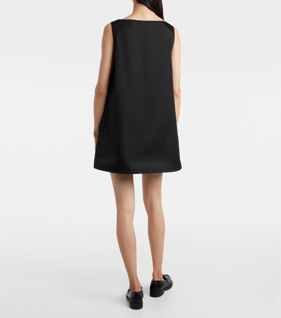 Minikleid aus Re-Nylon | Prada