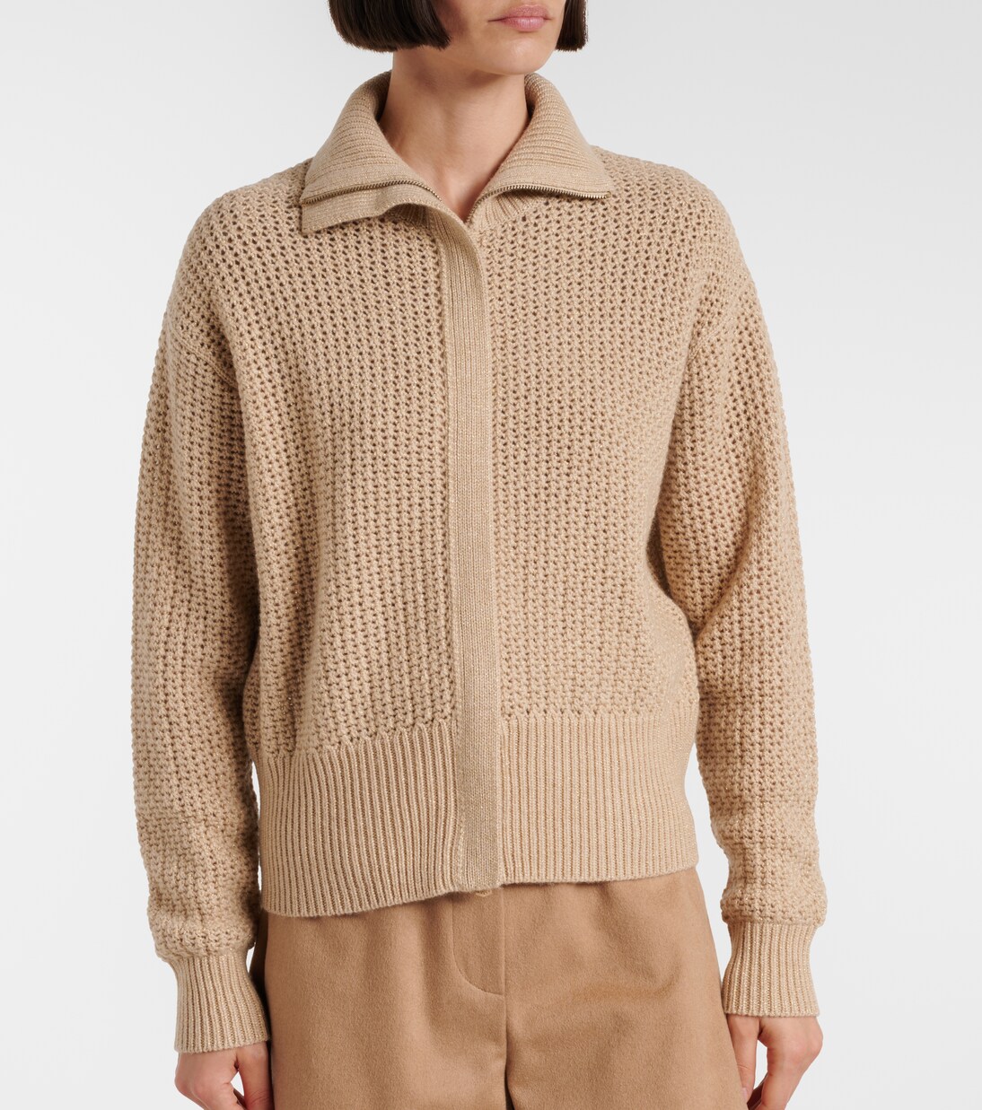 Glassa wool and cashmere-blend cardigan | Max Mara
