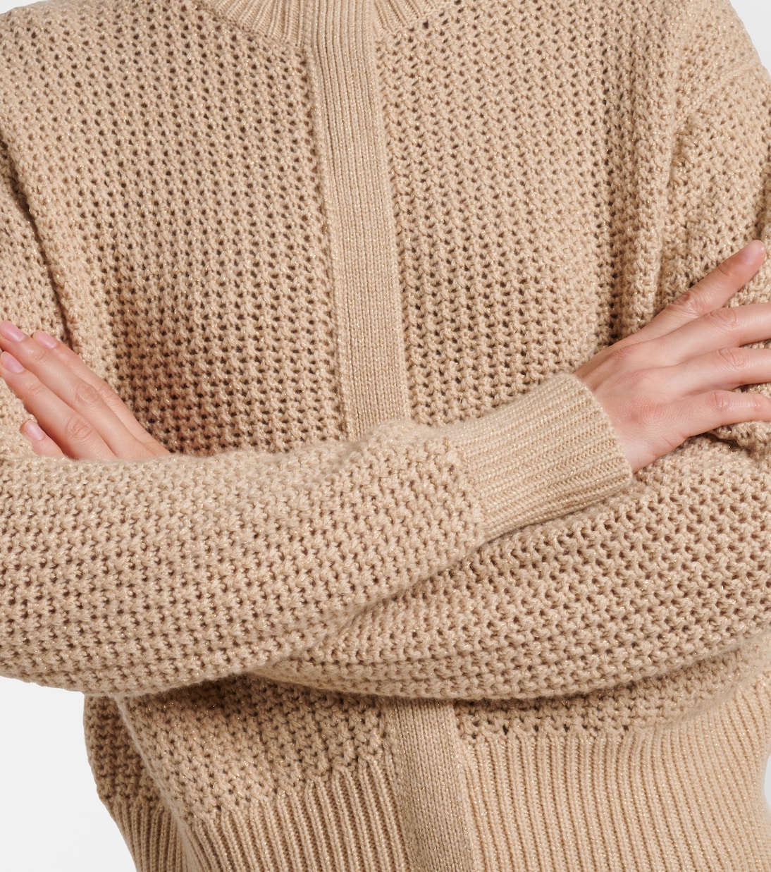 Glassa wool and cashmere-blend cardigan | Max Mara