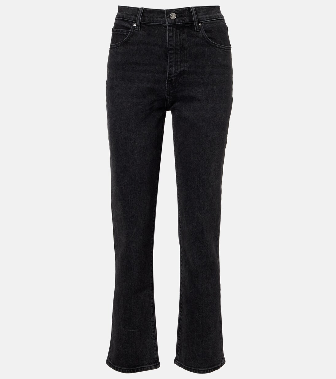 Ruler cropped straight jeans | Frame