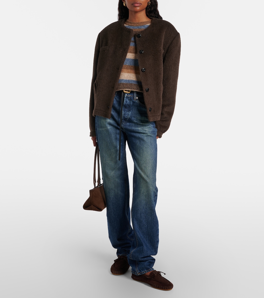 The Stack straight jeans | Frame