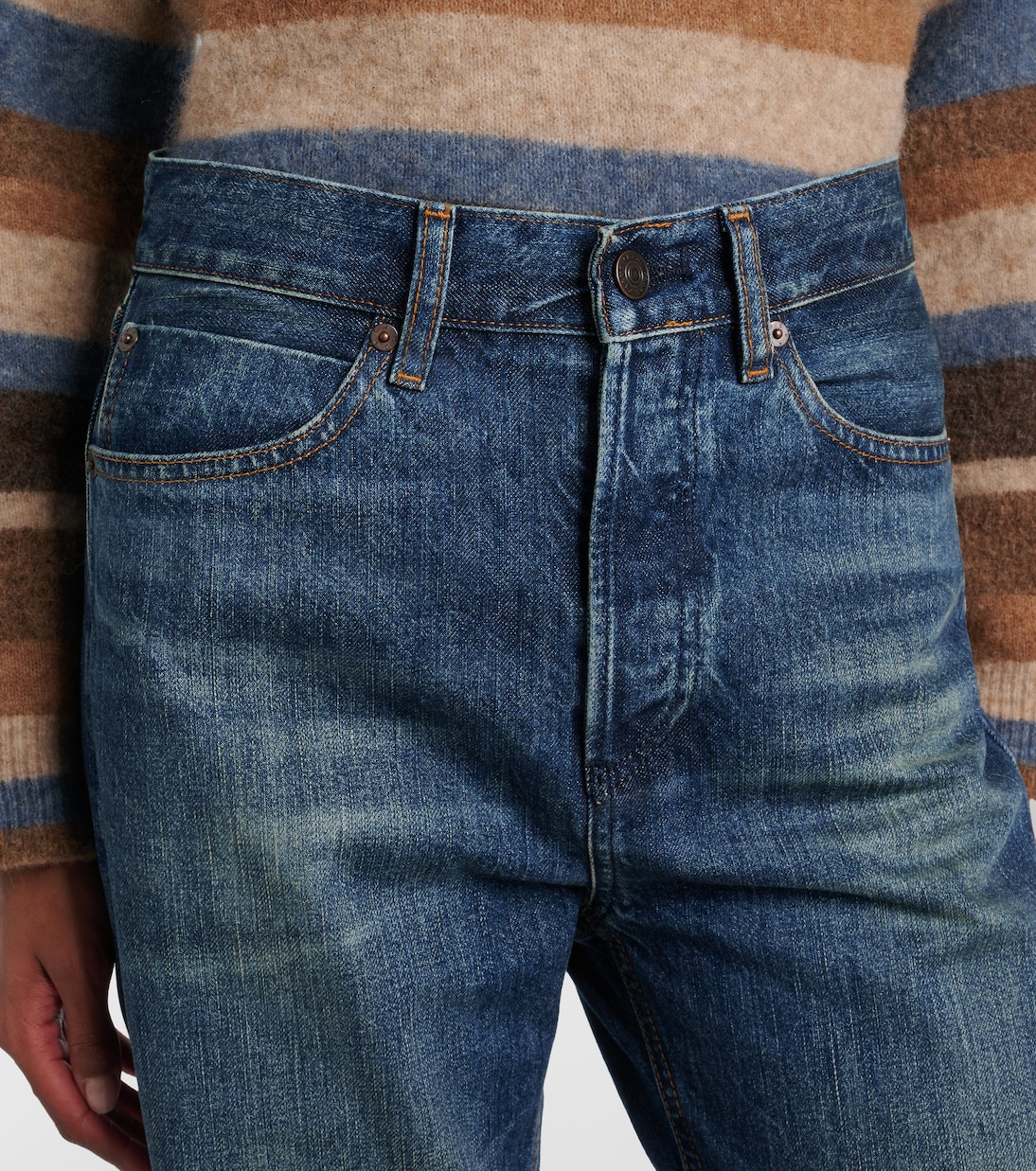 The Stack straight jeans | Frame