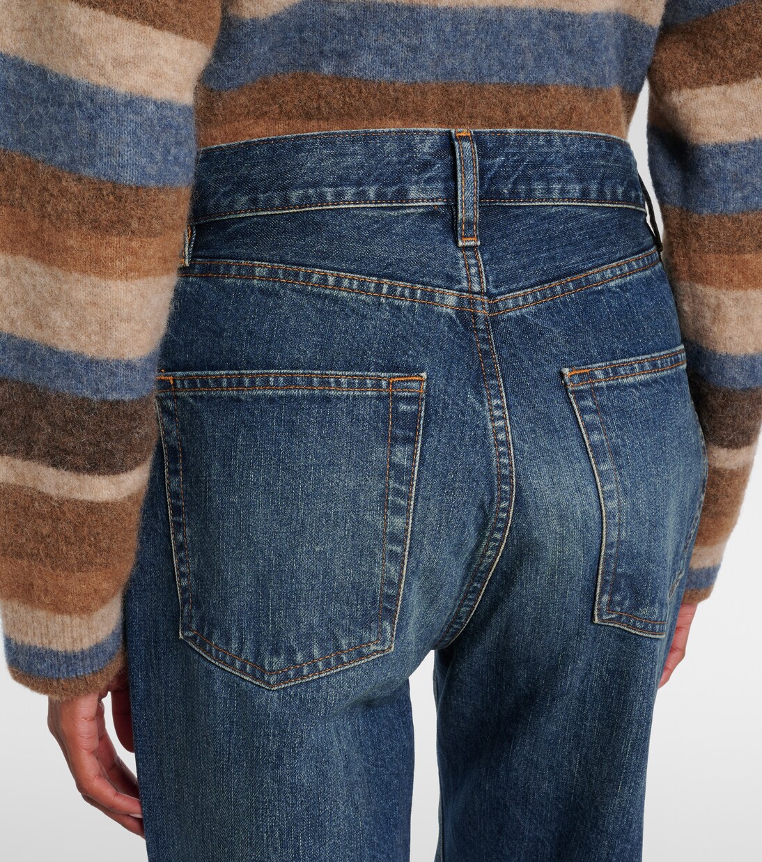 The Stack straight jeans | Frame