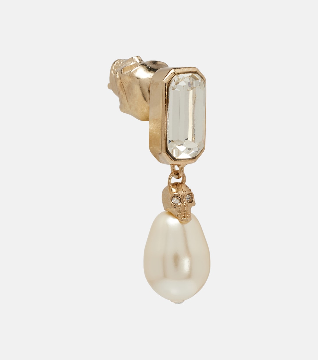 Boucles d’oreilles Skull à ornements | McQueen