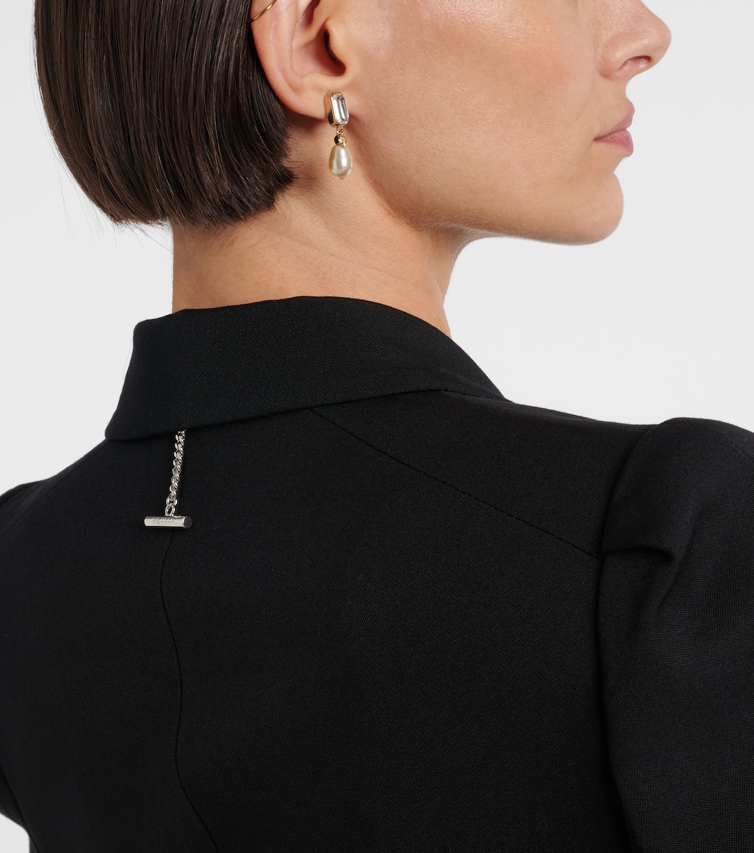 Boucles d’oreilles Skull à ornements | McQueen