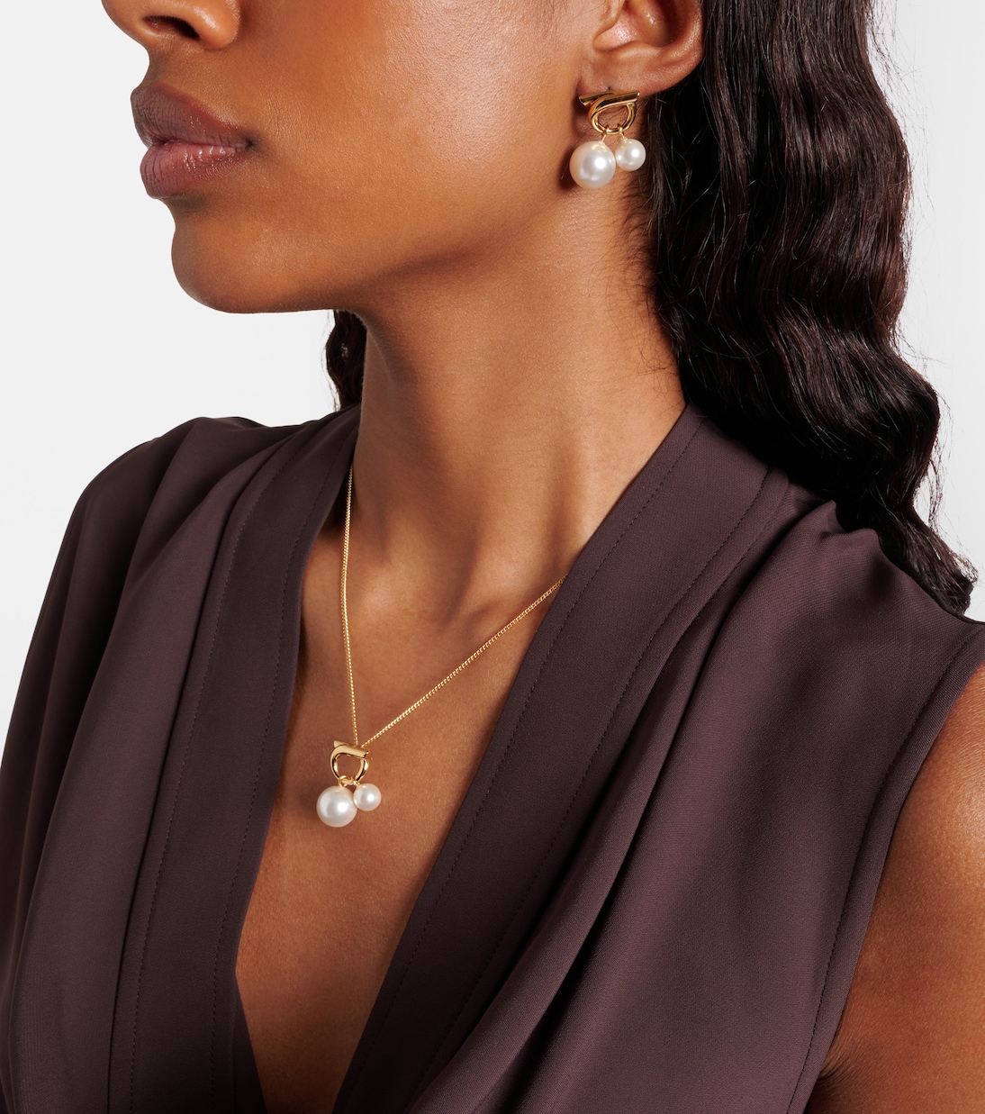 Embellished earrings | Ferragamo