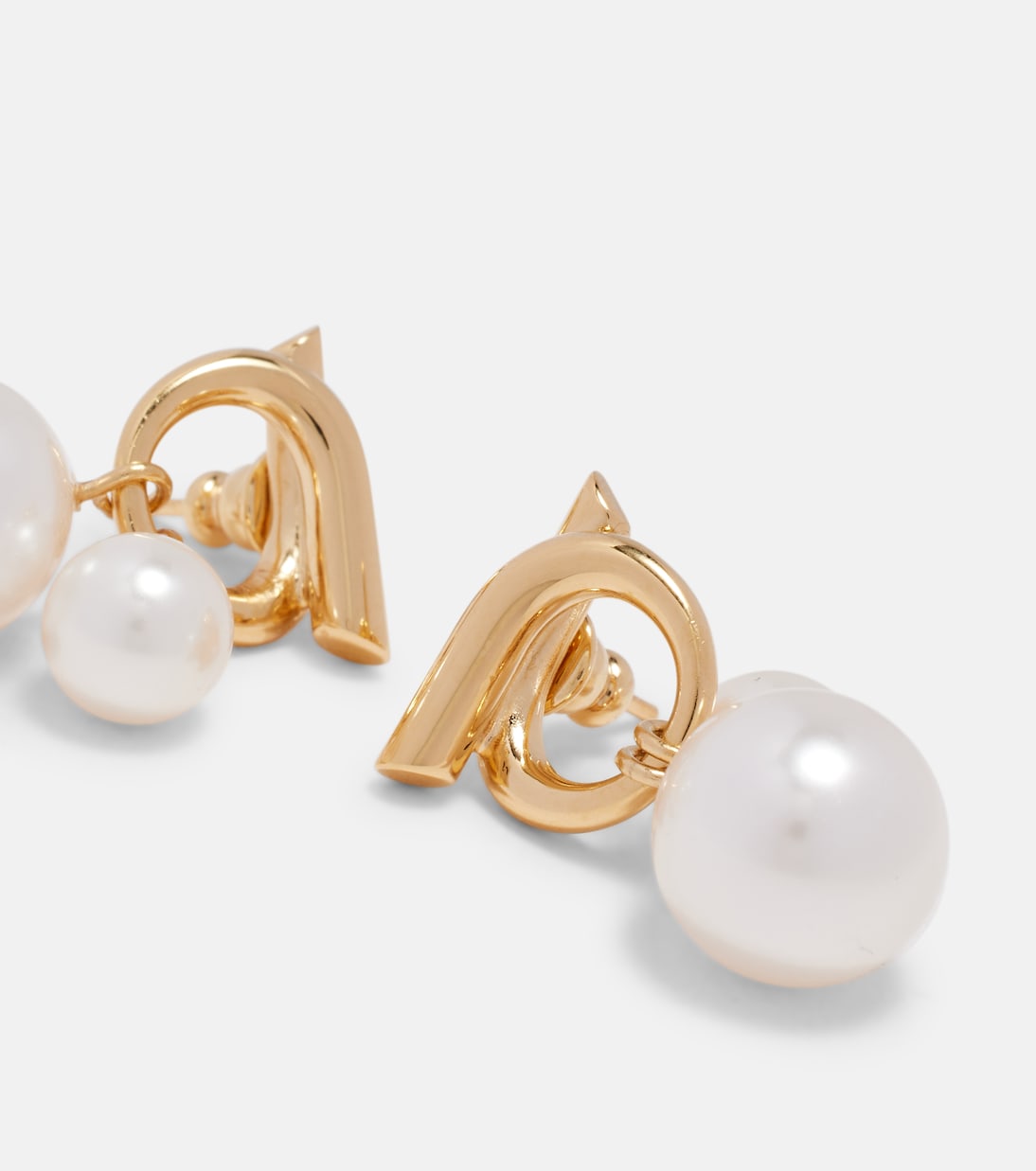 Embellished earrings | Ferragamo