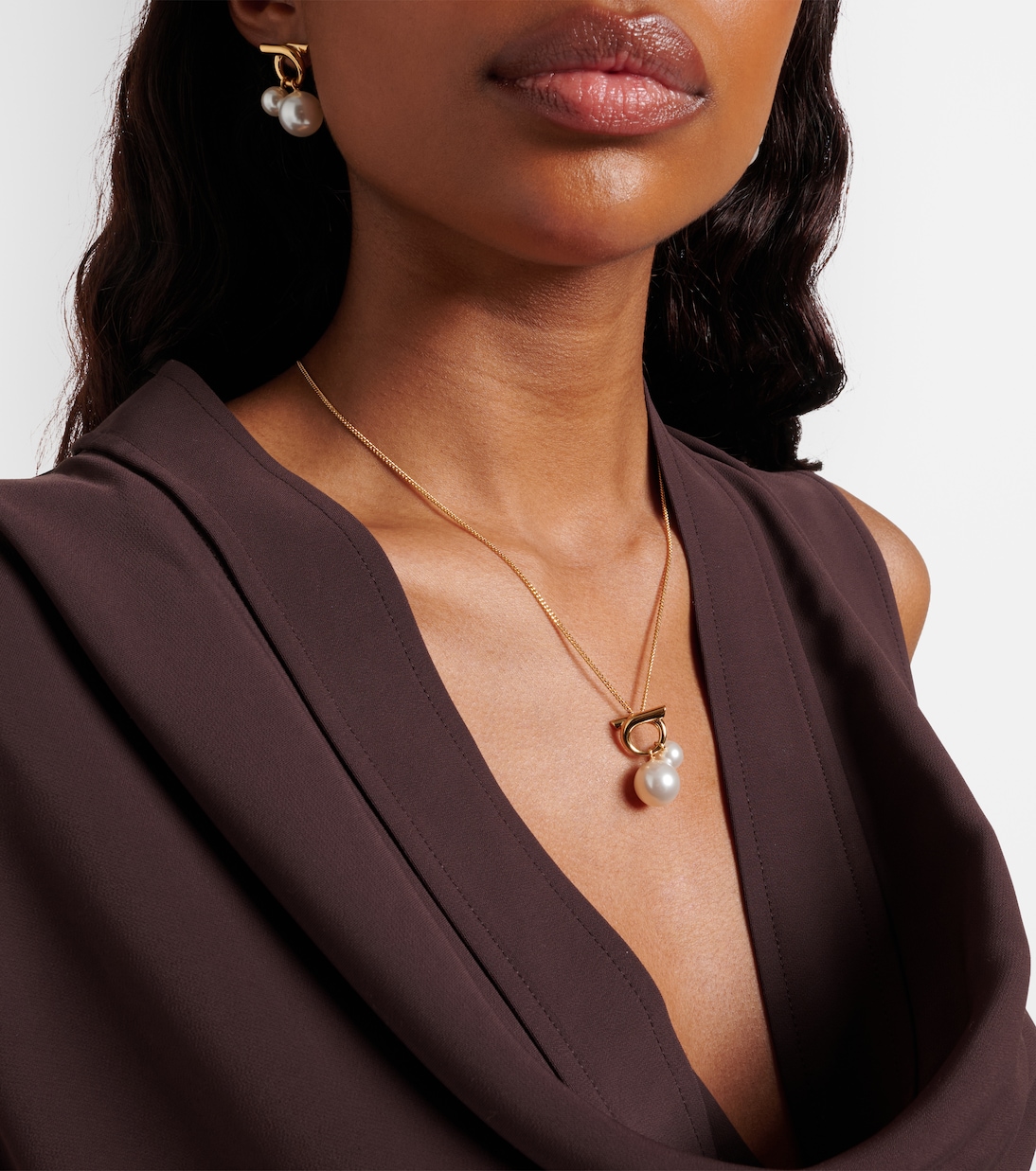 Embellished earrings | Ferragamo