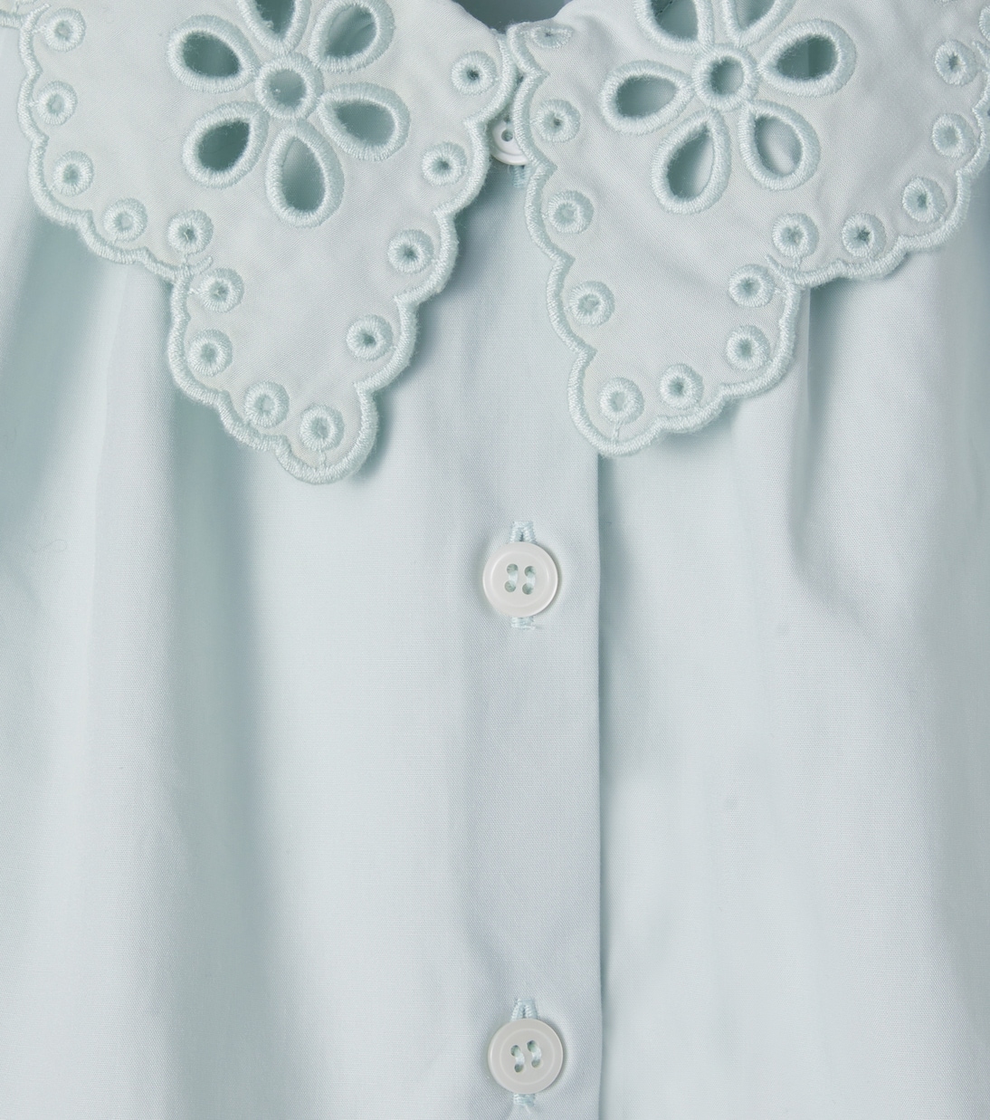 Awaken刺绣棉质衬衫 | Zimmermann Kids