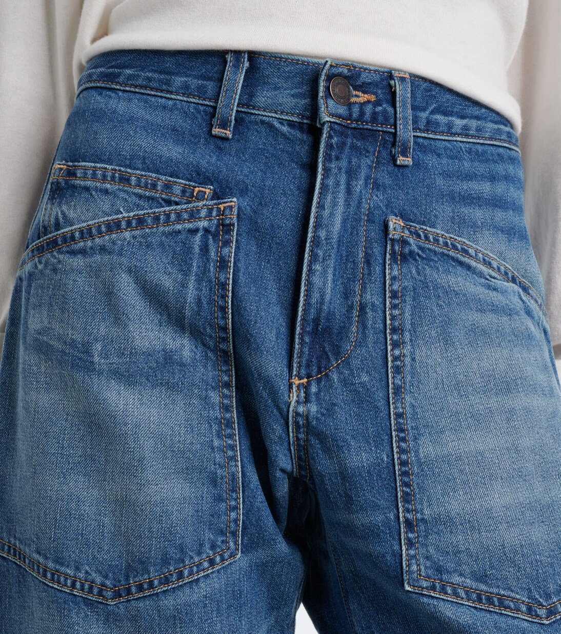 Shon barrel-leg jeans | Nili Lotan