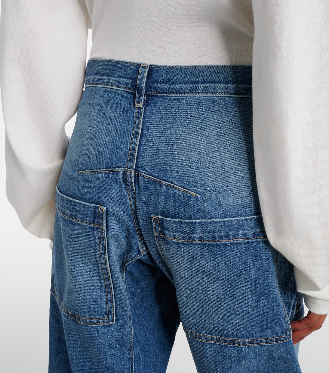 Shon barrel-leg jeans | Nili Lotan