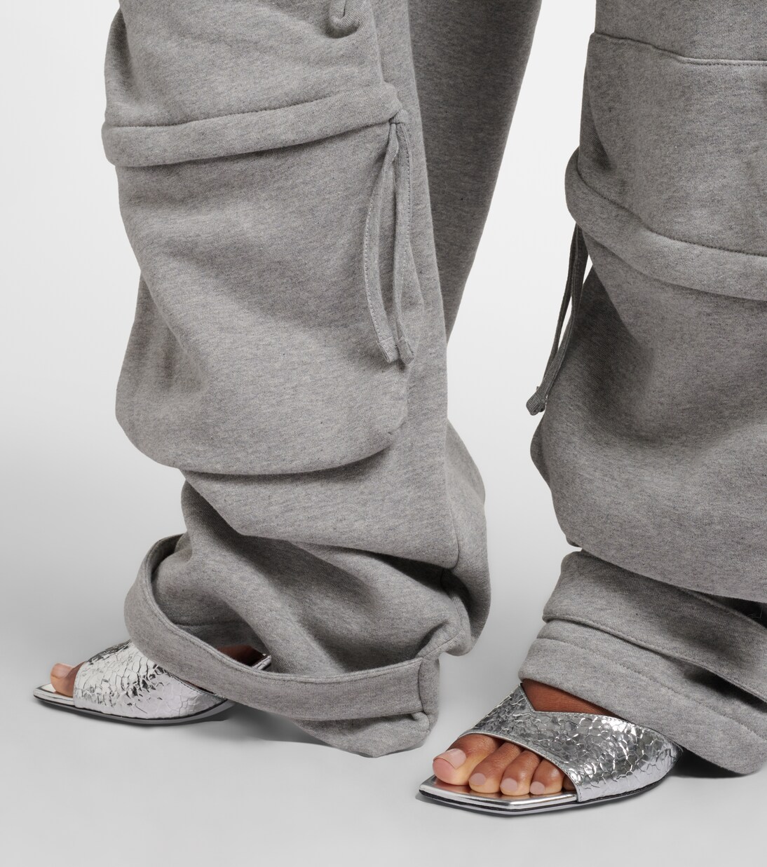 Skye 60 metallic leather mules | Jimmy Choo