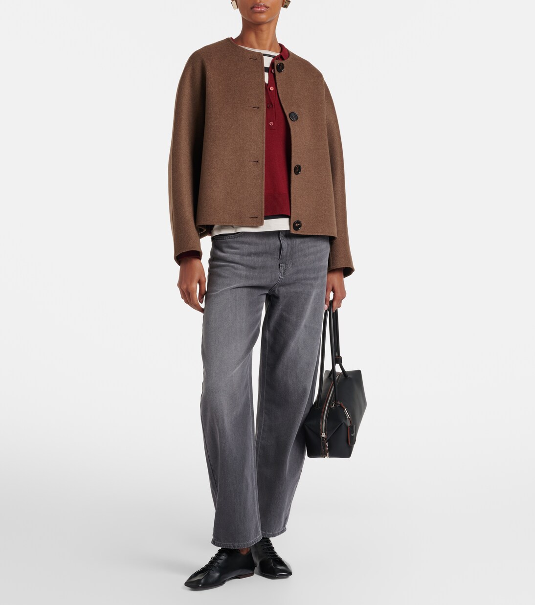 Allegra barrel-leg jeans | 'S Max Mara