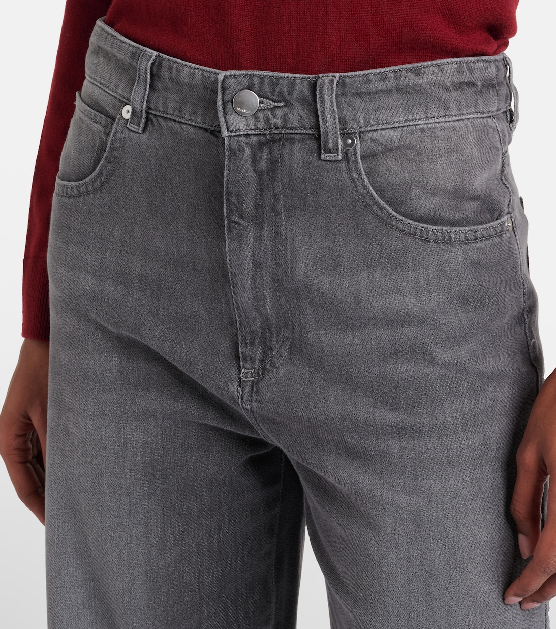 Allegra barrel-leg jeans | 'S Max Mara