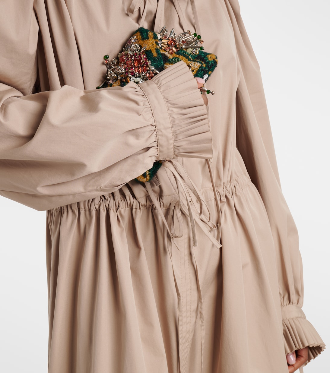 Hemdblusenkleid aus Baumwolle | Dries Van Noten