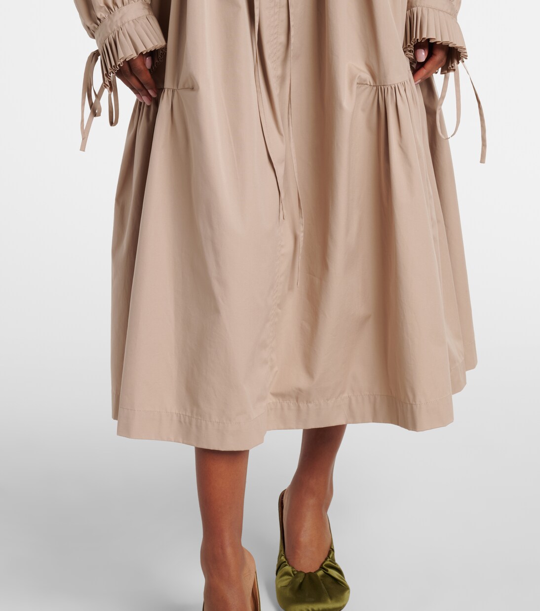 Hemdblusenkleid aus Baumwolle | Dries Van Noten