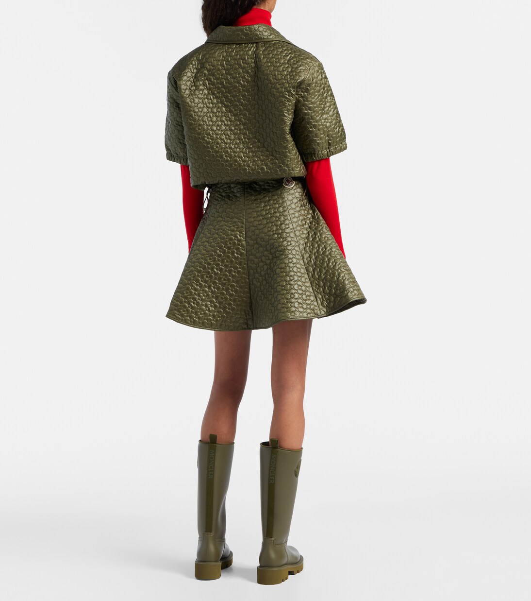 Floral miniskirt | Moncler