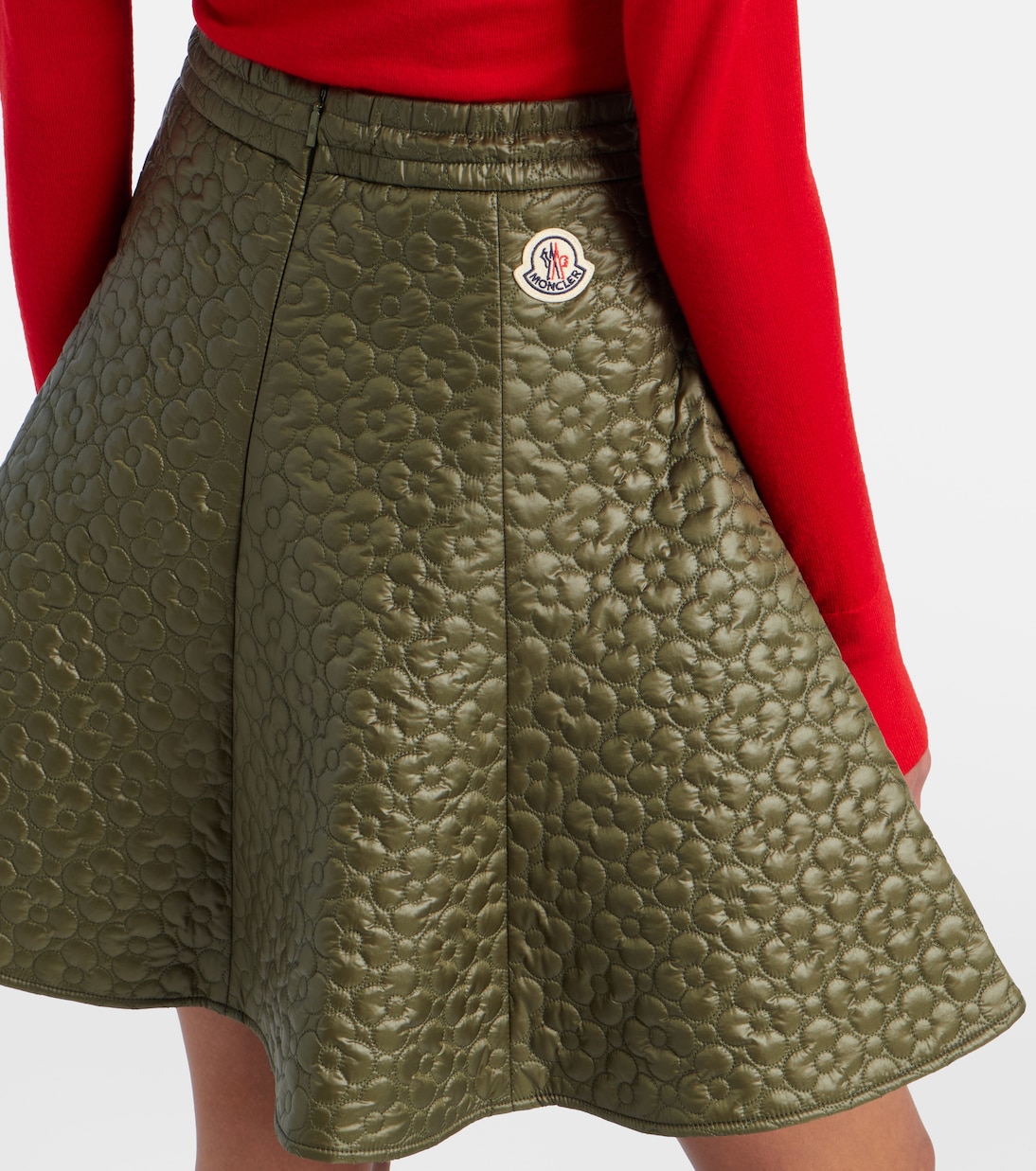 Floral miniskirt | Moncler
