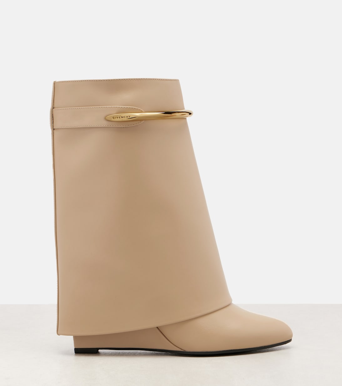 Shark leather mid-calf boots | Givenchy