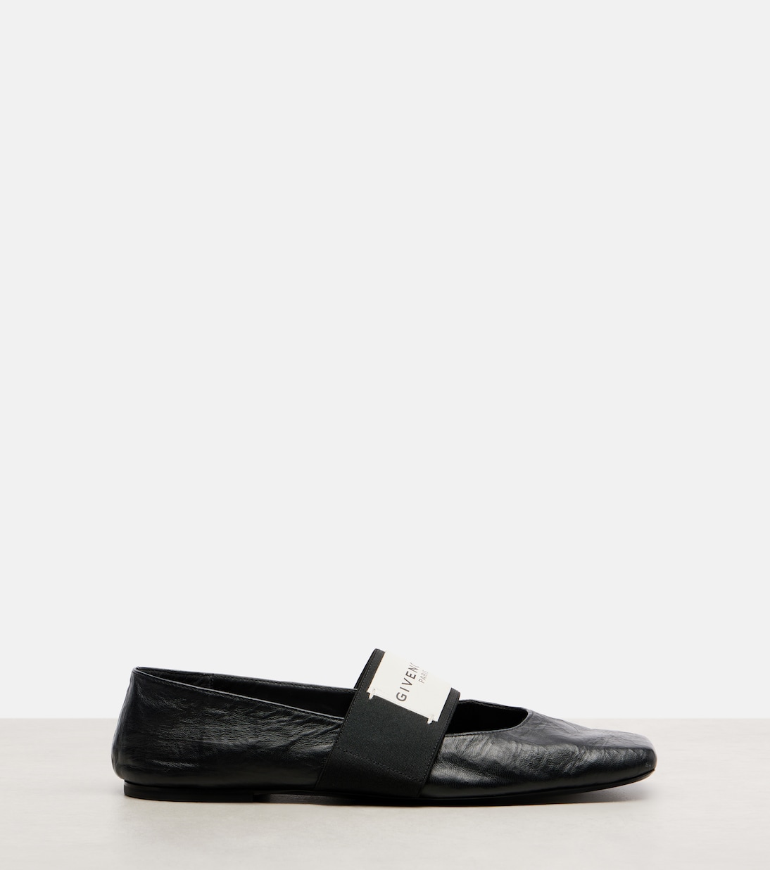 Ballerines Sliced Square en cuir | Givenchy