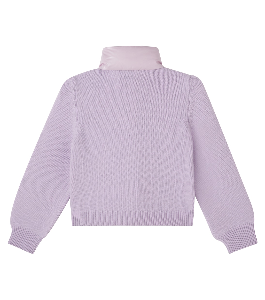 Daunenjacke mit Schurwolle | Moncler Enfant