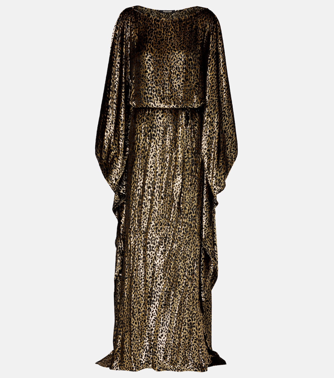 Leopard-print kaftan  | Roberto Cavalli