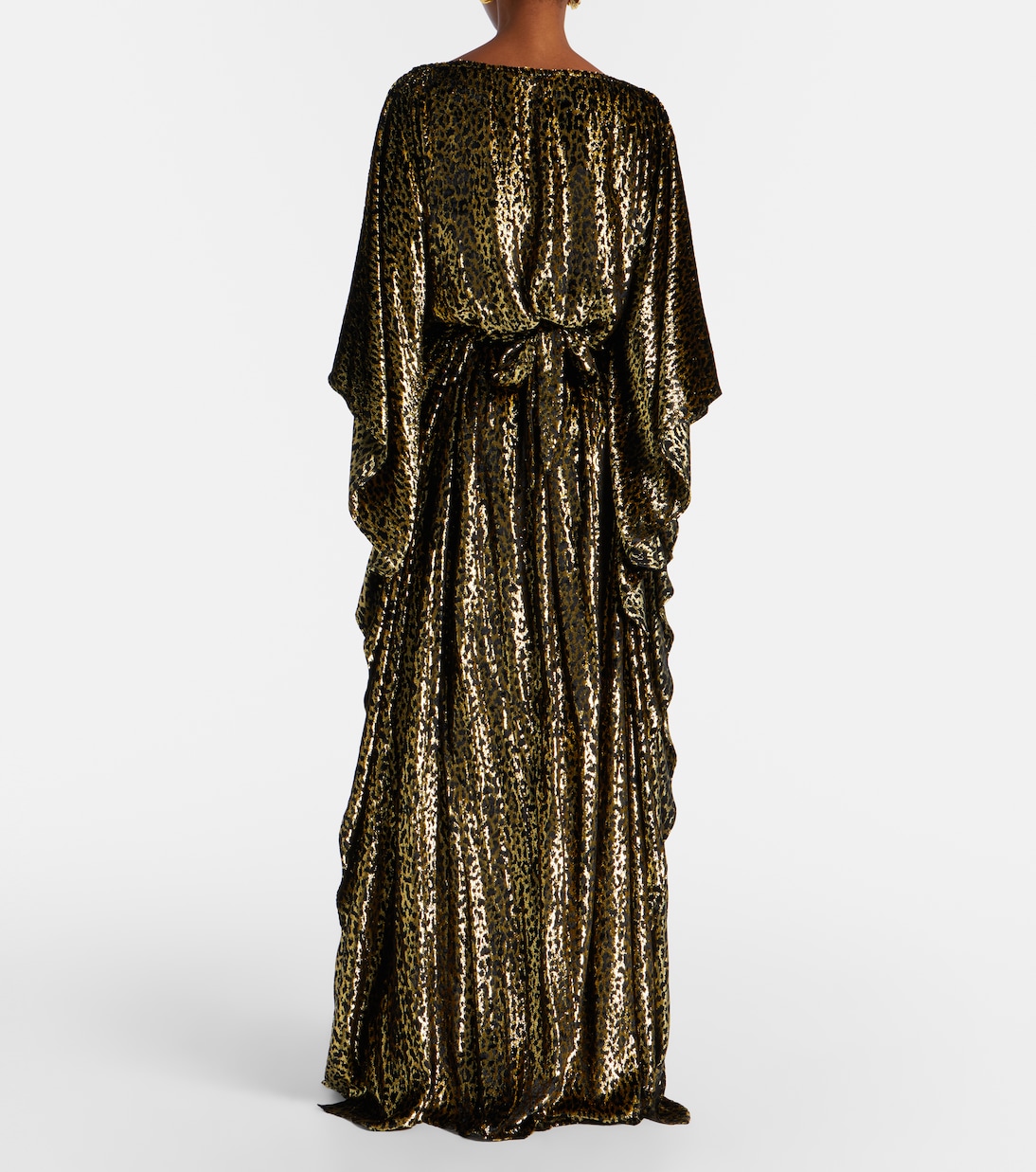 Leopard-print kaftan  | Roberto Cavalli