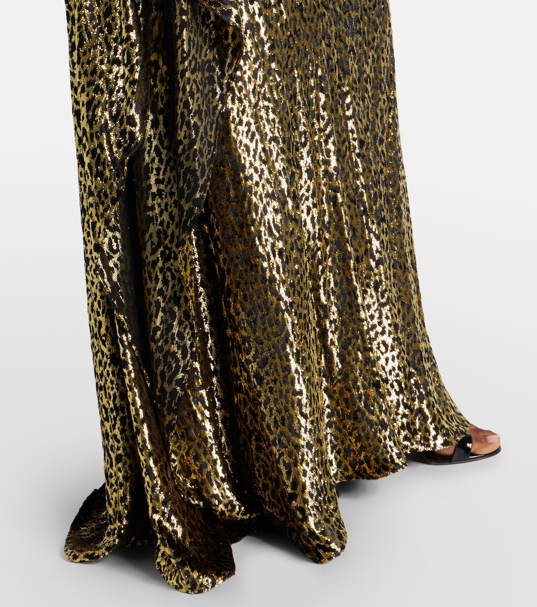 Leopard-print kaftan  | Roberto Cavalli