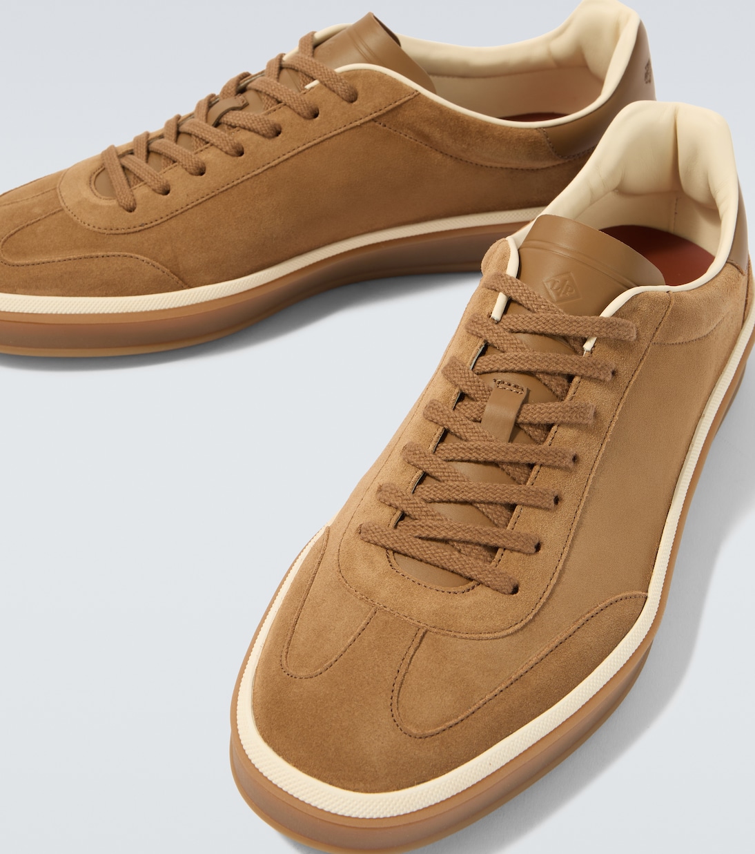 Zapatillas Tennis Walk de ante | Loro Piana