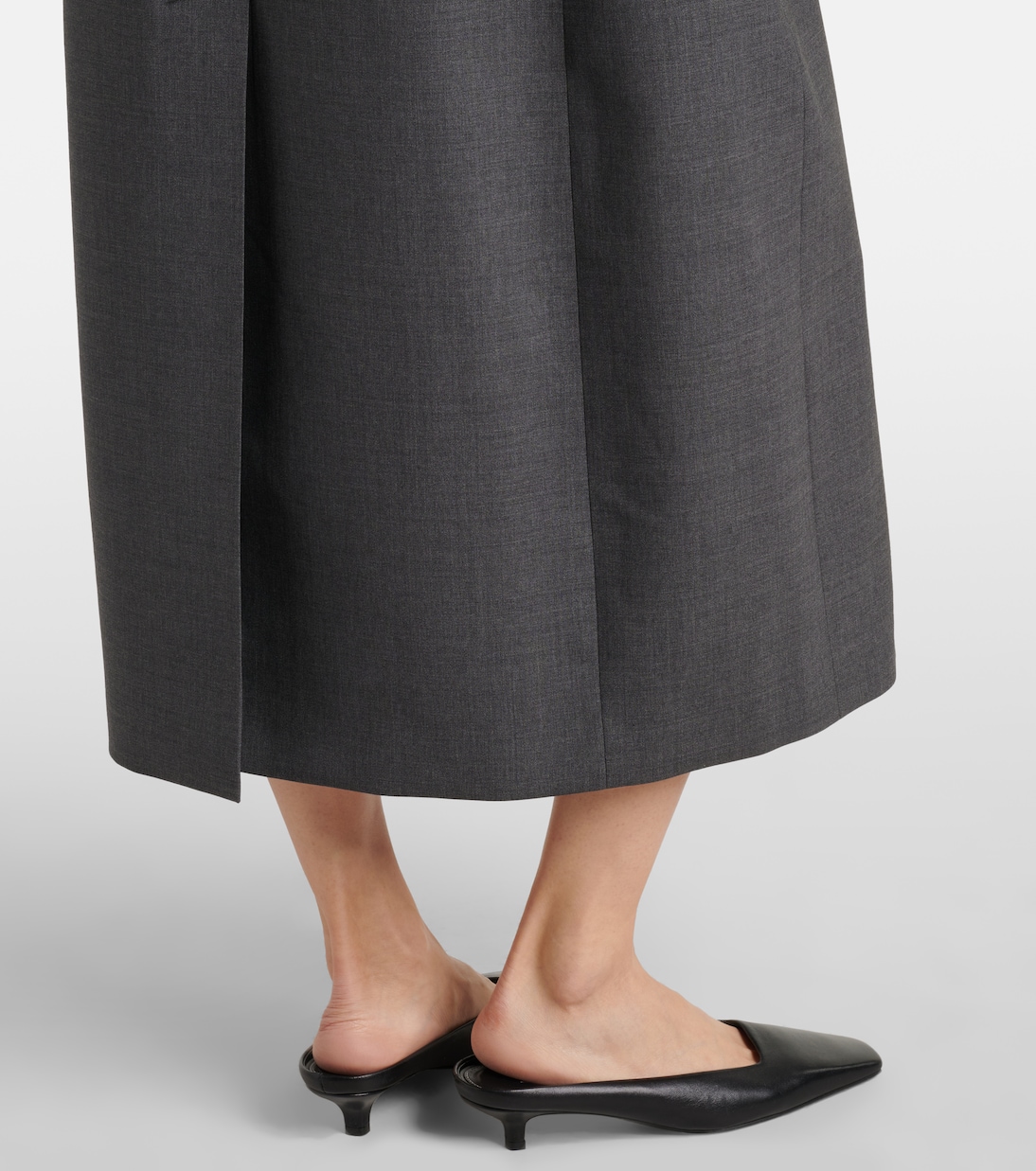 Mantel aus Schurwolle | Róhe