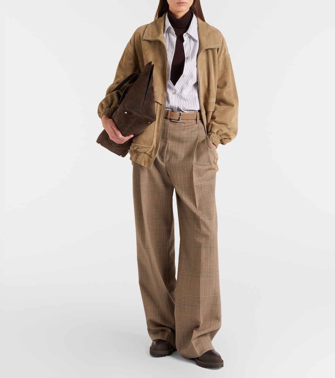 Dolomite leather lace-up boots | Le Monde Béryl