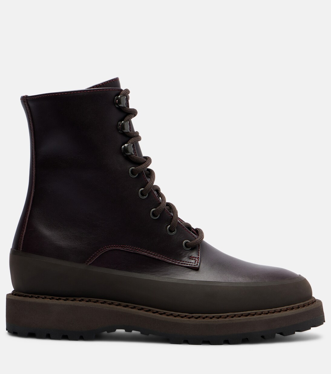 Dolomite leather lace-up boots | Le Monde Béryl