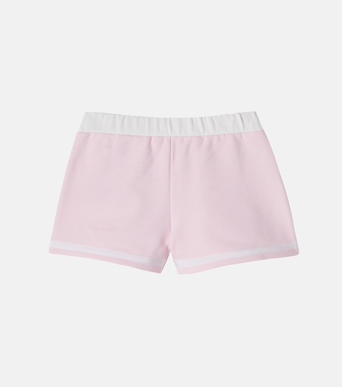 Baby cotton-blend jersey shorts | Moncler Enfant