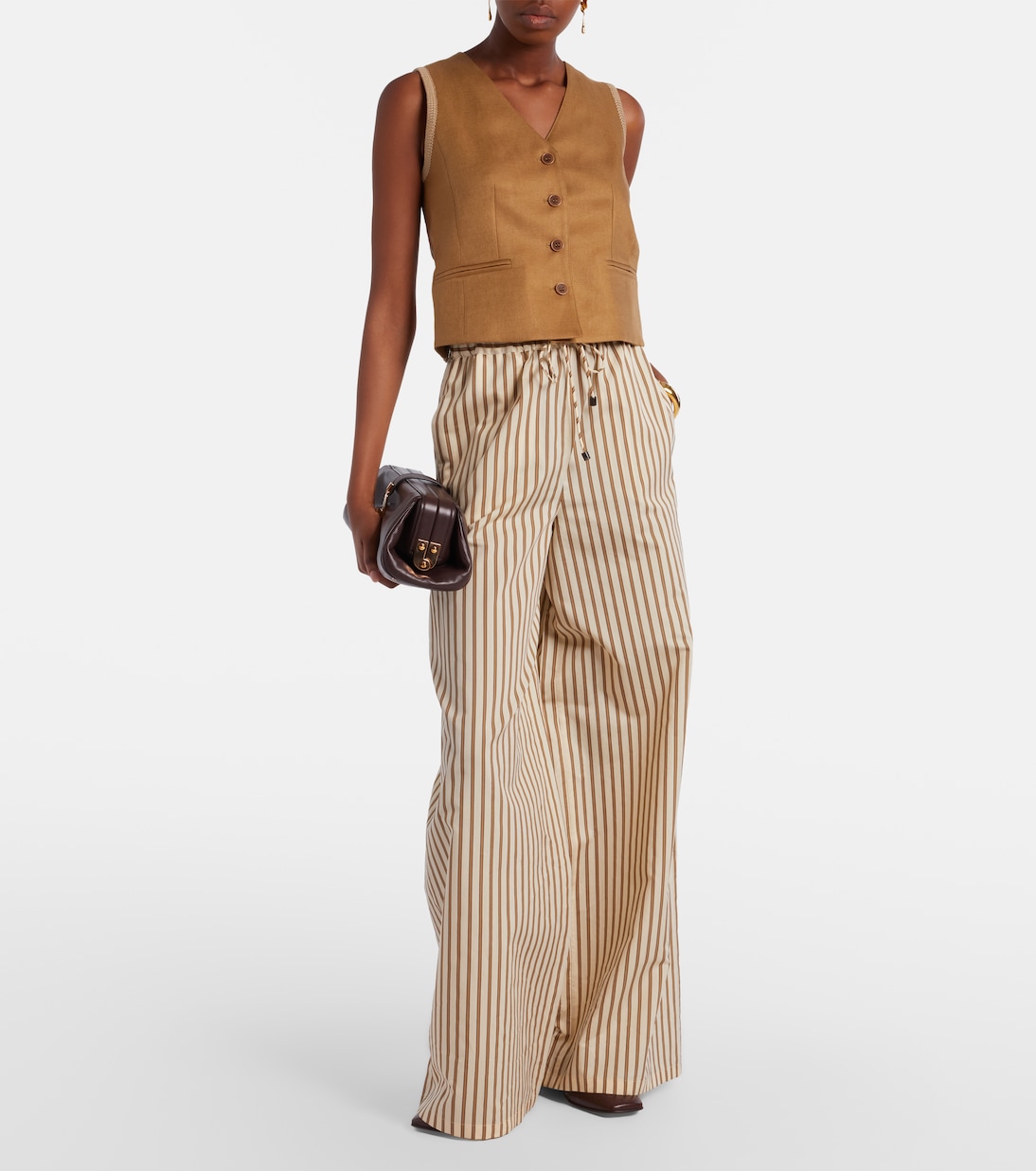 Weste Calibri aus Leinen | Max Mara