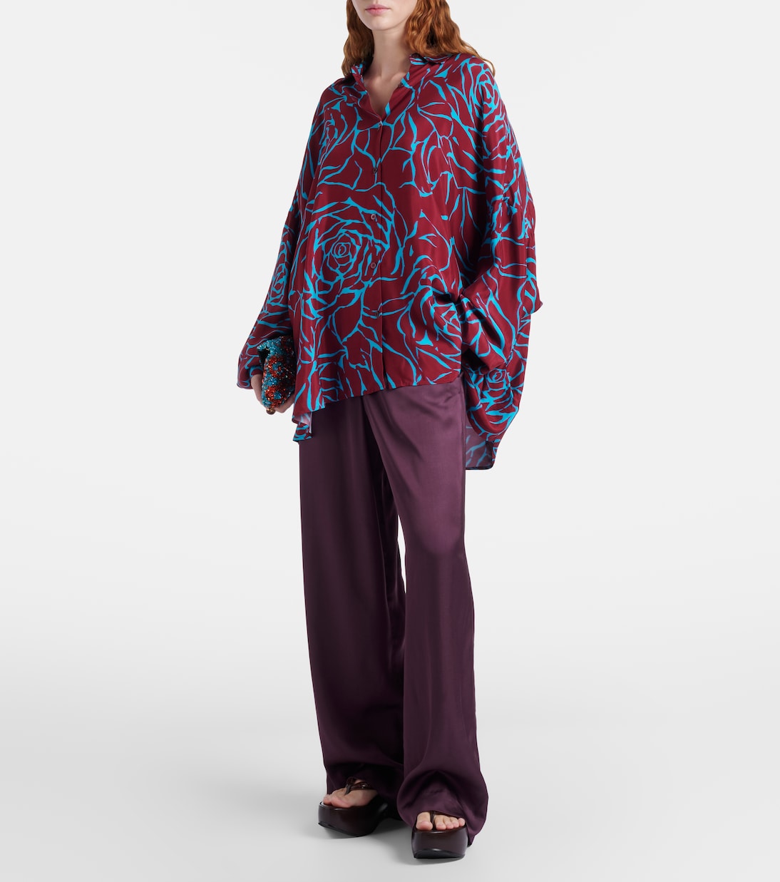 Wide-leg pants | Dries Van Noten