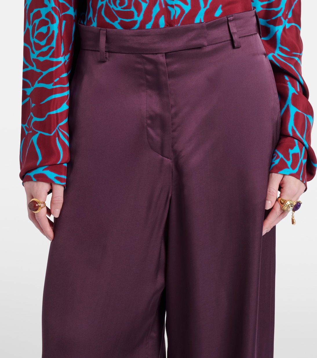 Wide-leg pants | Dries Van Noten