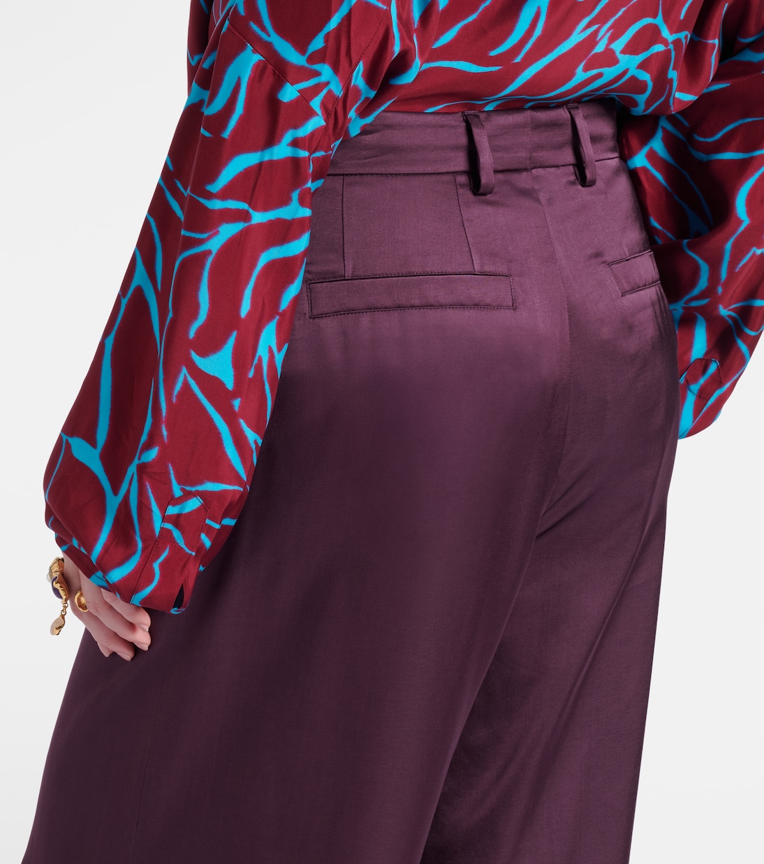 Wide-leg pants | Dries Van Noten