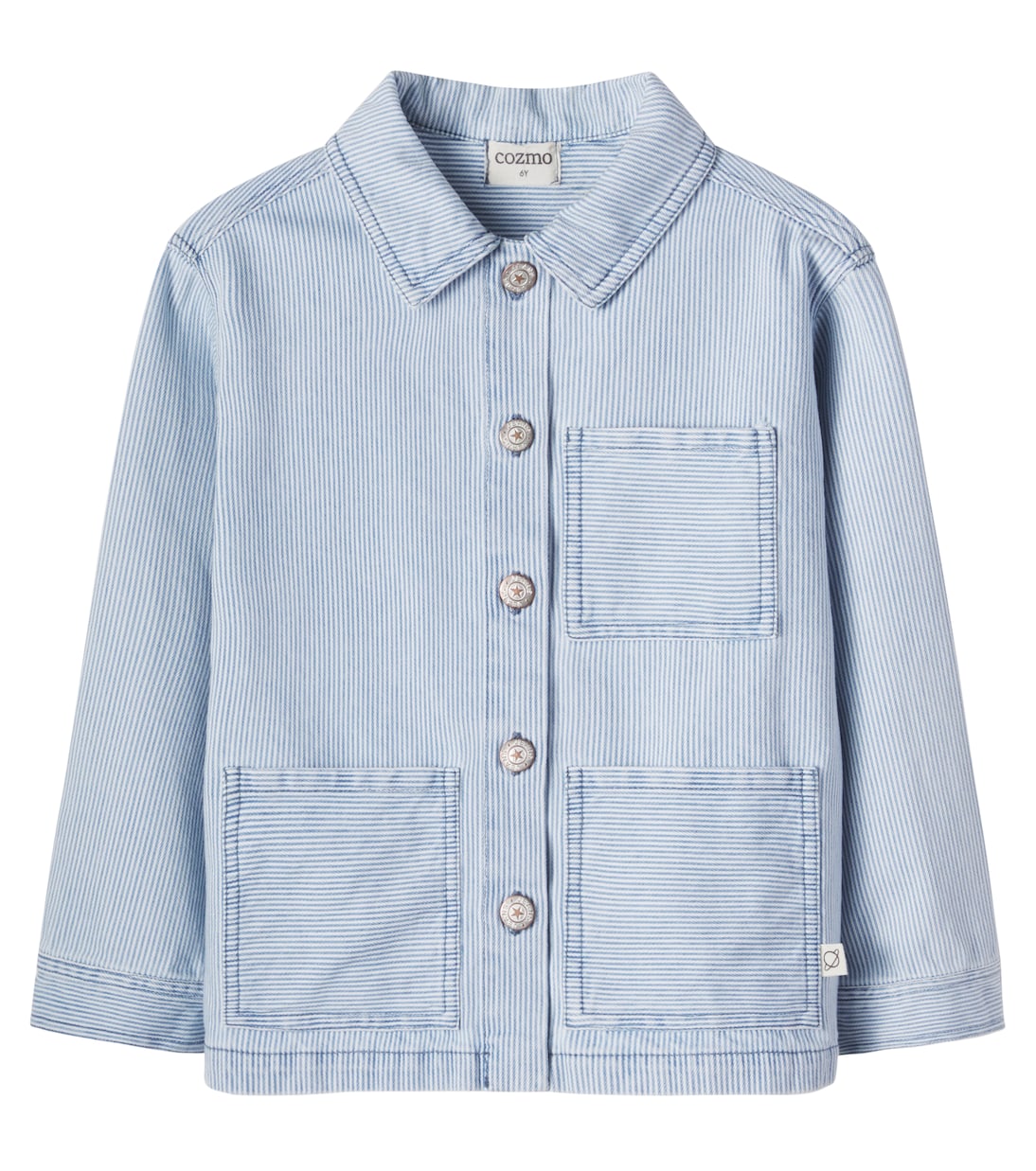 Chaqueta Ridge de denim a rayas | Cozmo